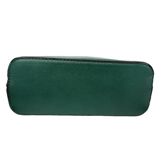 Steven Madden BMaggie Crossbody Green Mini Purse Gold Chain Adj Strap Sm Handbag - Picture 4 of 10